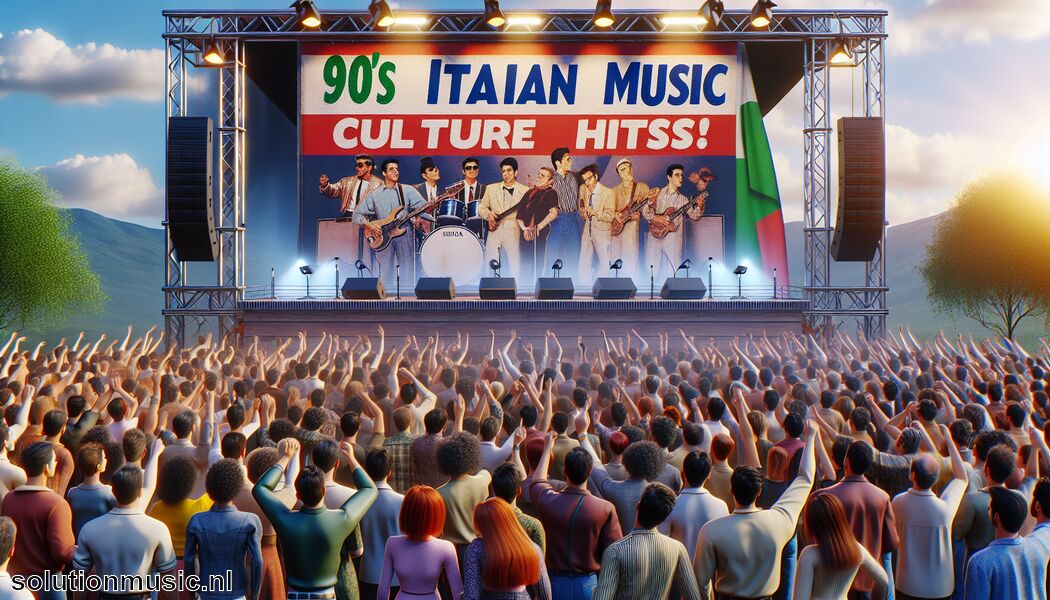 Festivals vierden Italiaanse muziekcultuur   - Italiaanse hits jaren 90 » Tijdloze Italiaanse nummers uit de 90s