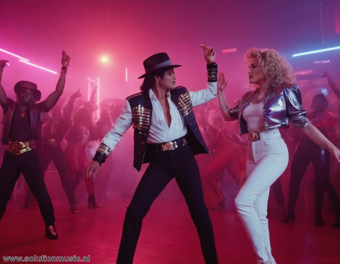 Belangrijke artiesten: Michael Jackson, Madonna   - 80s Dance